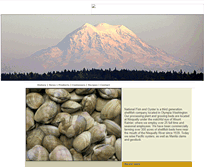 Tablet Screenshot of nationaloyster.com